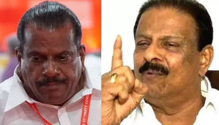 k sudhakaran