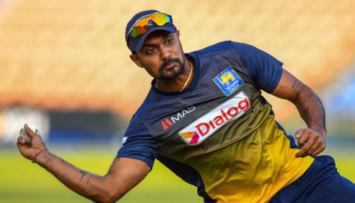 Srilankan cricketer